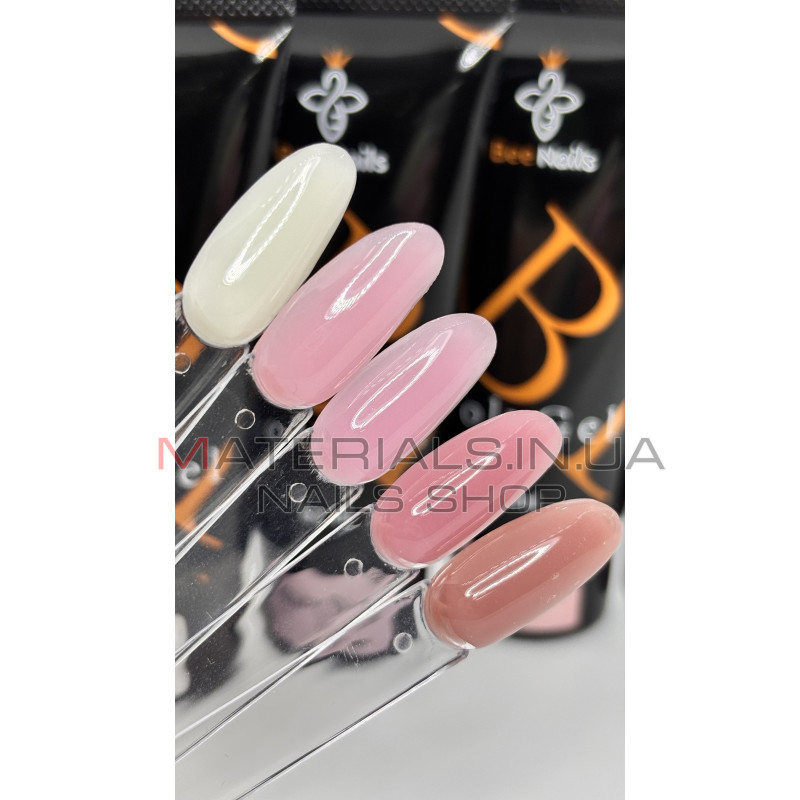Полігель Bee Nails 60 мл, Skin Cover, 06