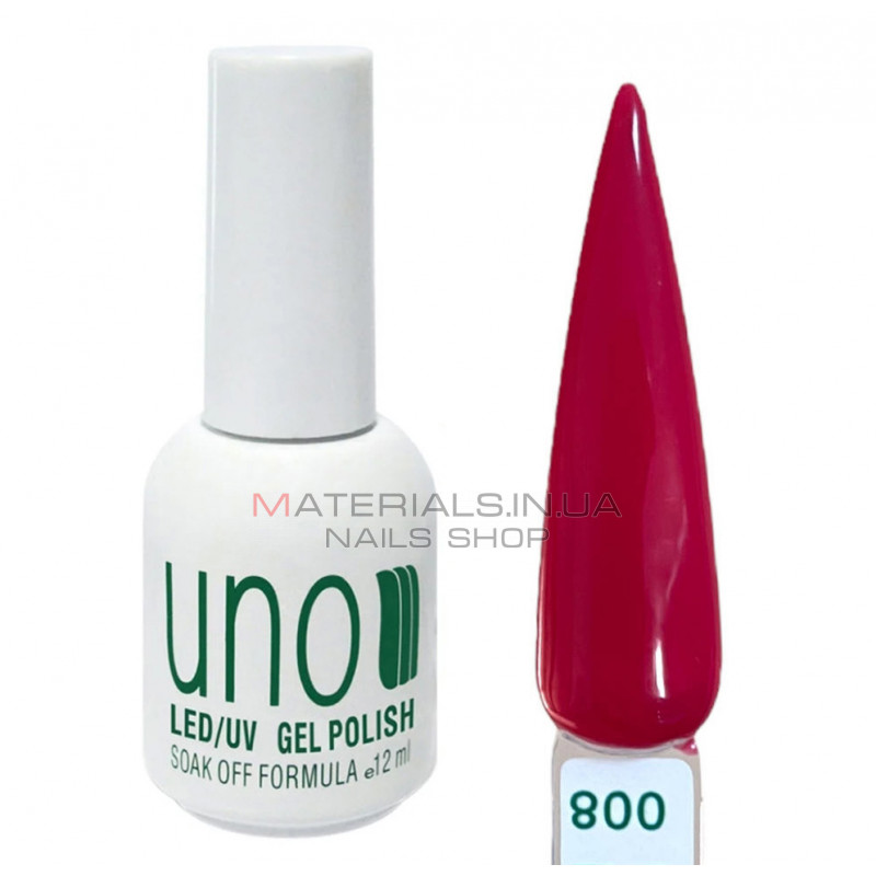 Гель-лак для ногтей UNO 12 мл, №008 Гель-лак для ногтей UNO 12 мл, №008