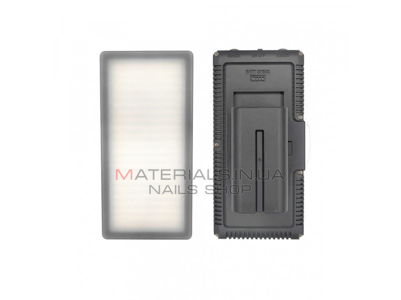 Селфи вспышка VL15-02 25W 2700-6600k 308light Селфи вспышка VL15-02 25W 2700-6600k 308light