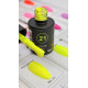 Гель-лак неоновый для ногтей Bee Nails neon gel polish, №21