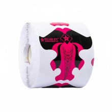 Форми для нарощування нігтів Starlet Professional, Метелик, Рожеві, 300 шт/уп