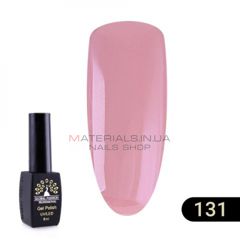 Гель лак BLACK ELITE 131, Global Fashion 8 мл Гель лак BLACK ELITE 131, Global Fashion 8 мл