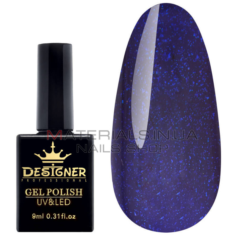 Гель-лак Designer Diamond Kingdom - O400 "Зоряна ніч"