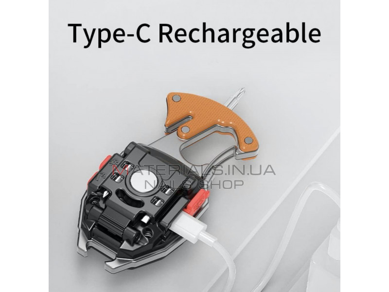Фонарик — W5147 rechargeable keychain Light Type C Charging