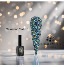 Гель лак Diamond Ball Global Fashion 8 мл, 010