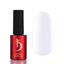 Кольорове базове покриття для гель-лаку Color Rubber Base Gel, Opal 04, 7 мл