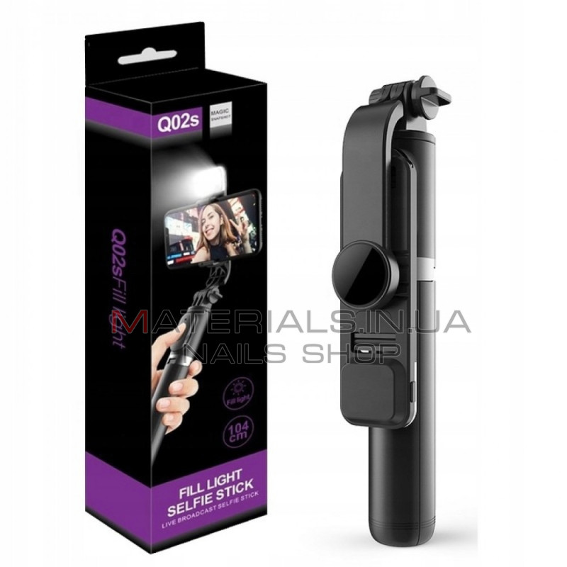 Монопод Tripod Q02S, 1,04 м