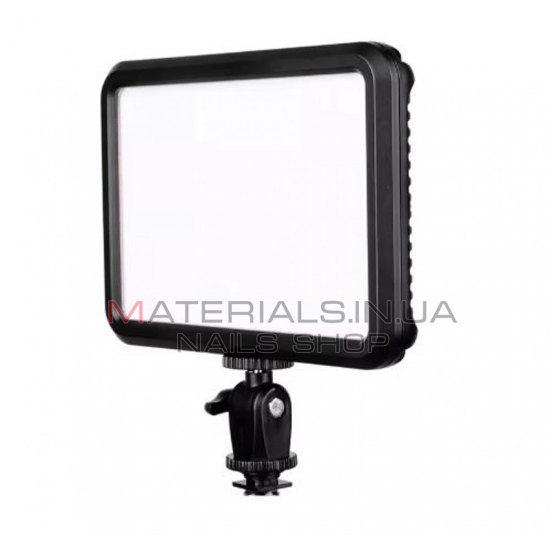 LED-відеосвітло PT-12B, 12 Вт, колірна температура 3200-5600 K /1200LM/(акумулятор F-550/2400 мА·год+зарядний пристрій)