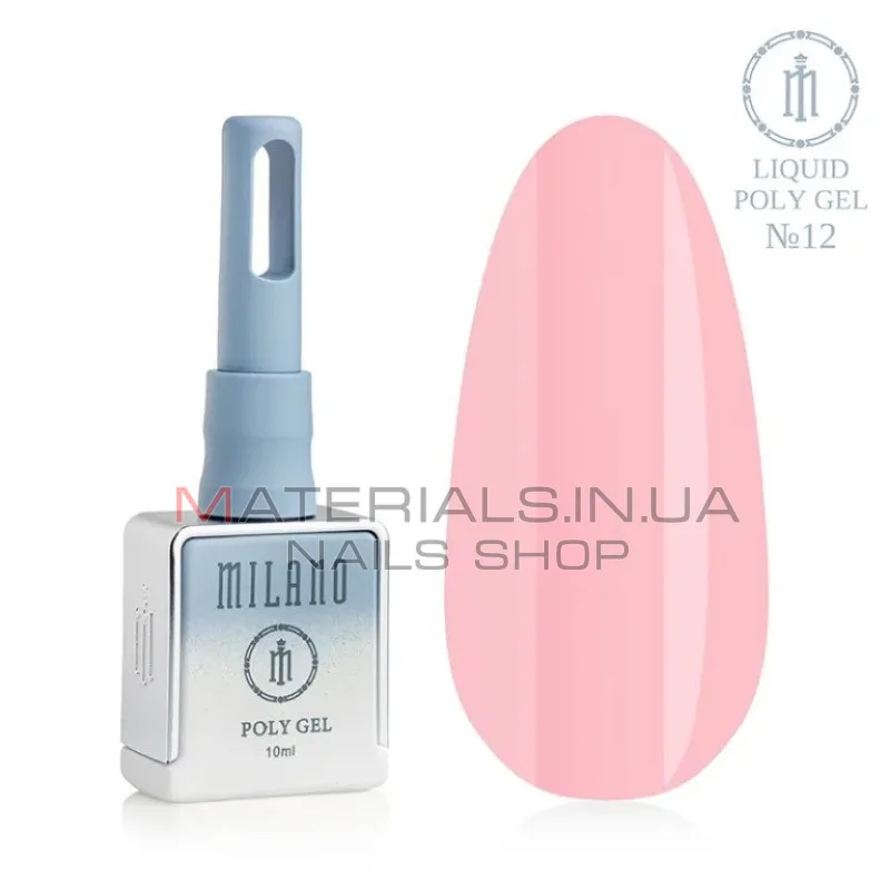 Liquid Poly Gel Premium № 12