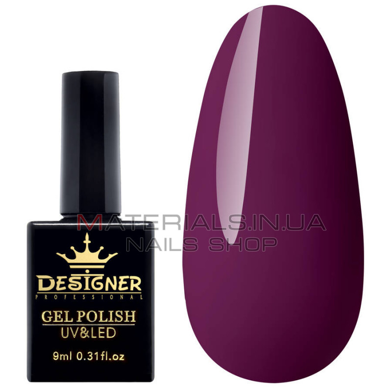 Гель-лак Designer Blueberry Pie - D115 "Заморська пристрасть"