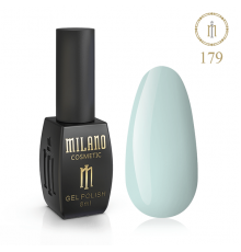 Гель лак MILANO 8 мл № 179