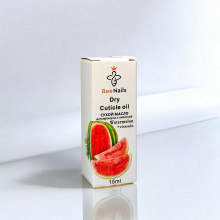 Сухе масло для кутикули BeeNails "Watermelon", 15 мл