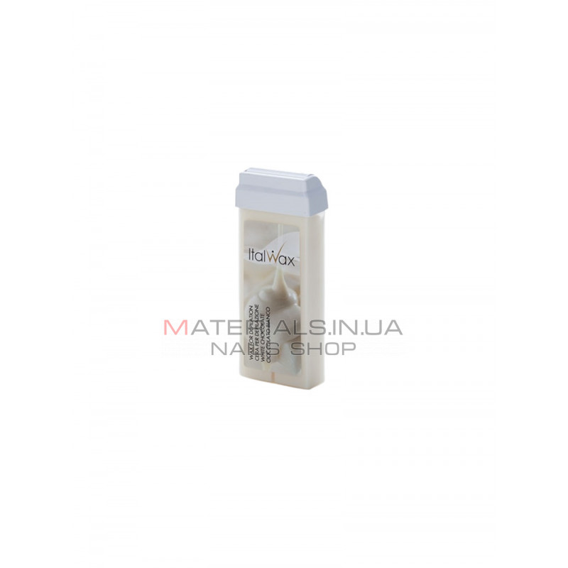 Воск в картридже Italwax - Белый шоколад, 100 г. Воск в картридже Italwax - Белый шоколад, 100 г.