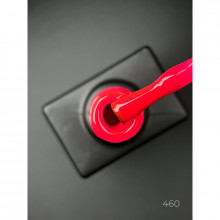 Гель лак Glow in the dark 460 Дизайнер (9мл.) - люминесцентный (светится в темноте)