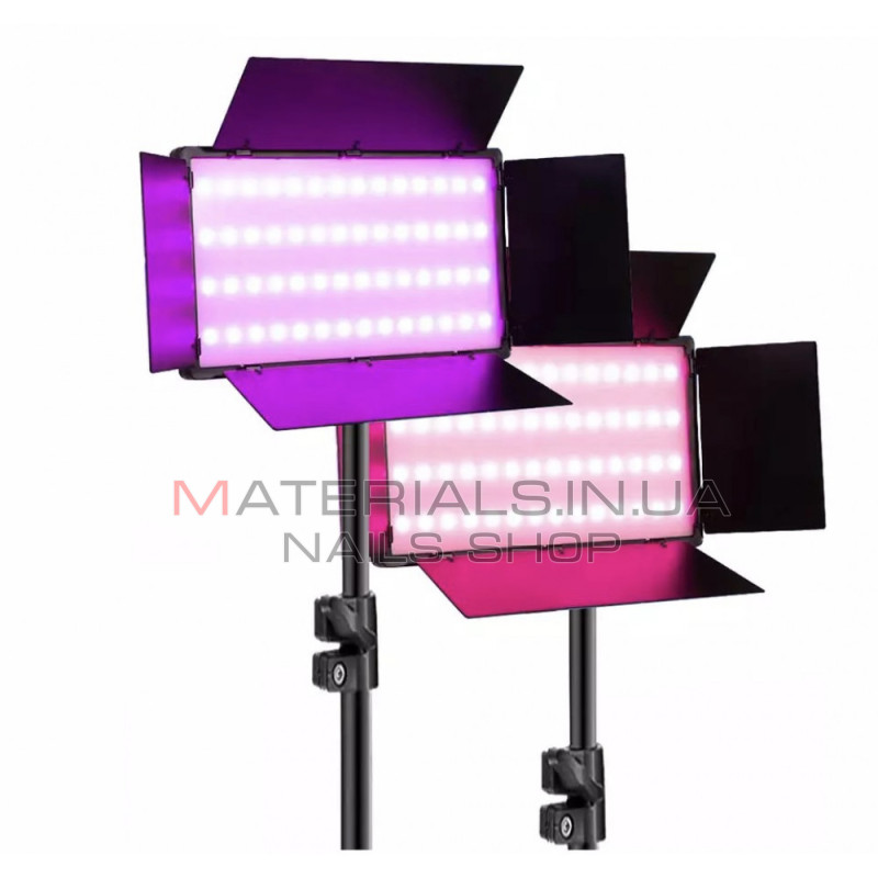 LED-відеосвітло E800 Pro, LED, 29 × 17 см