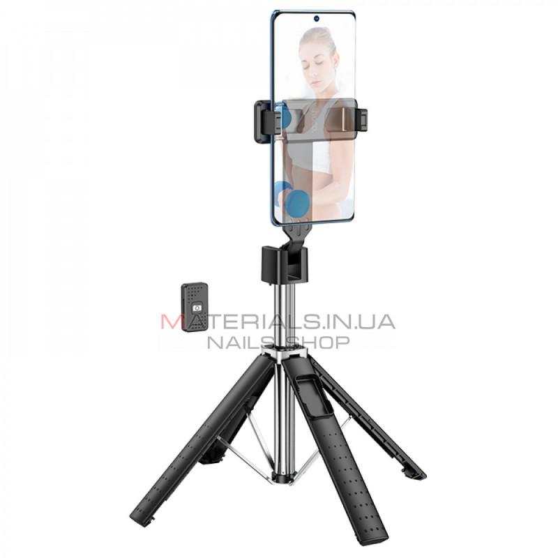 Monopod Tripod (0.97m) — Hoco K18 — black Monopod Tripod (0.97m) — Hoco K18 — black