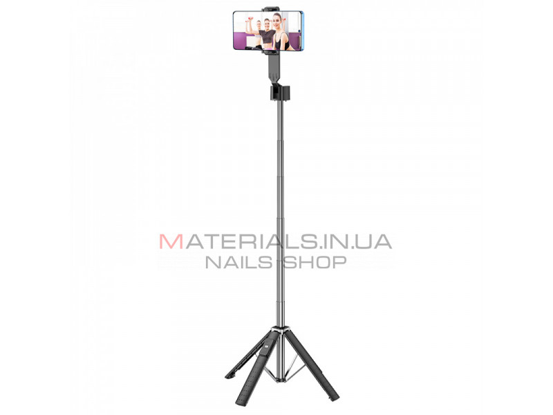 Monopod Tripod (0.97m) — Hoco K18 — black