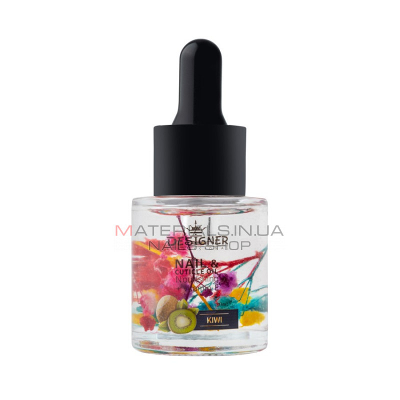 Масло для кутикулы 20 мл. (Киви №5) - Nail&Cuticle oil от Дизайнер Масло для кутикулы 20 мл. (Киви №5) - Nail&Cuticle oil от Дизайнер