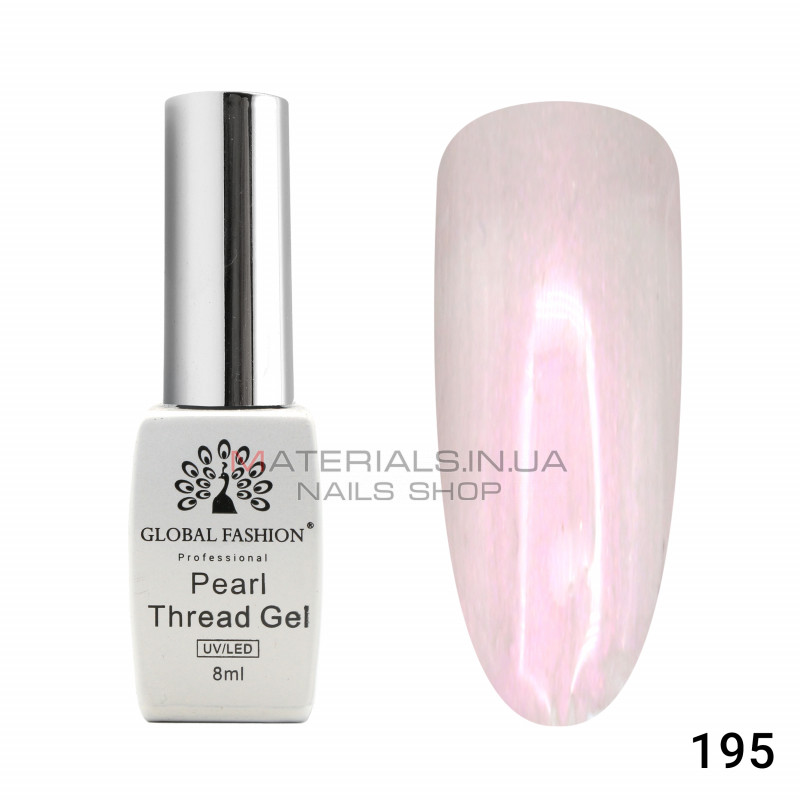 Гель лак Pearl Thread 8 мл, 195 Гель лак Pearl Thread 8 мл, 195