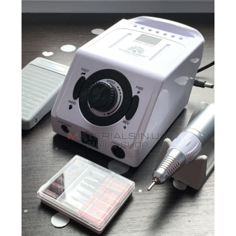 Фрезер для манікюру та педикюру Nail Drill ZS-716 35 000 об, 65 Вт Фрезер для манікюру та педикюру Nail Drill ZS-716 35 000 об, 65 Вт