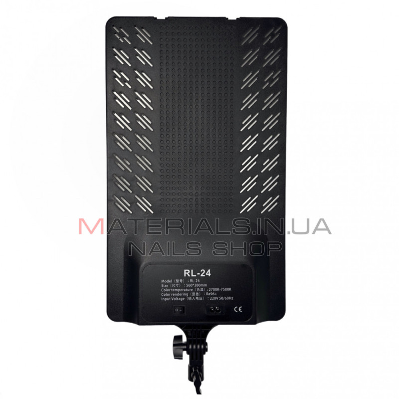 Лампа видеосвет LED RL-24