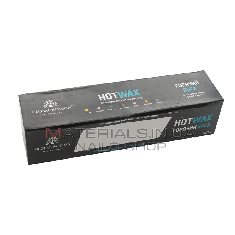Віск у таблетках Green, Hot wax 500 гр