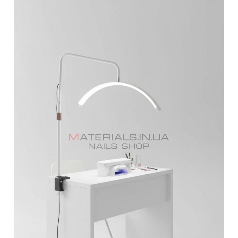 Безтіньова настільна LED-лампа Smart MOON Light 20 Вт, Біла Безтіньова настільна LED-лампа Smart MOON Light 20 Вт, Біла