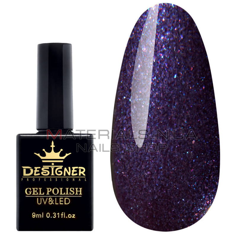 Гель-лак Designer Diamond Kingdom - M348 "Північне сяйво"