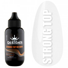 Strong Top No Wipe без липкого шару Designer Professional, 50мл
