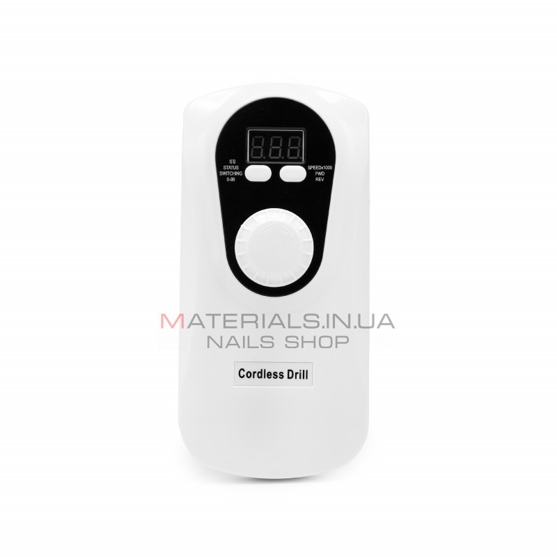 Аппарат для маникюра и педикюра CJ DM001 white, на аккумуляторе, 35000 об, 30W Аппарат для маникюра и педикюра CJ DM001 white, на аккумуляторе, 35000 об, 30W