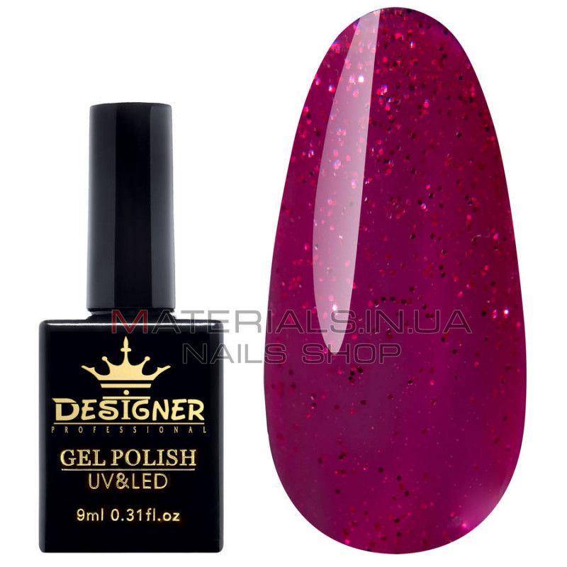 Гель-лак Designer Diamond Kingdom - M331 Бургундське вино