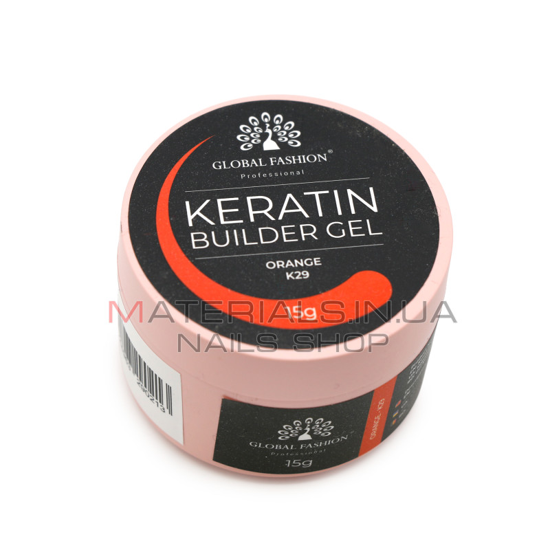 KERATIN BUILDER GEL, Global Fashion, 15 g, K29