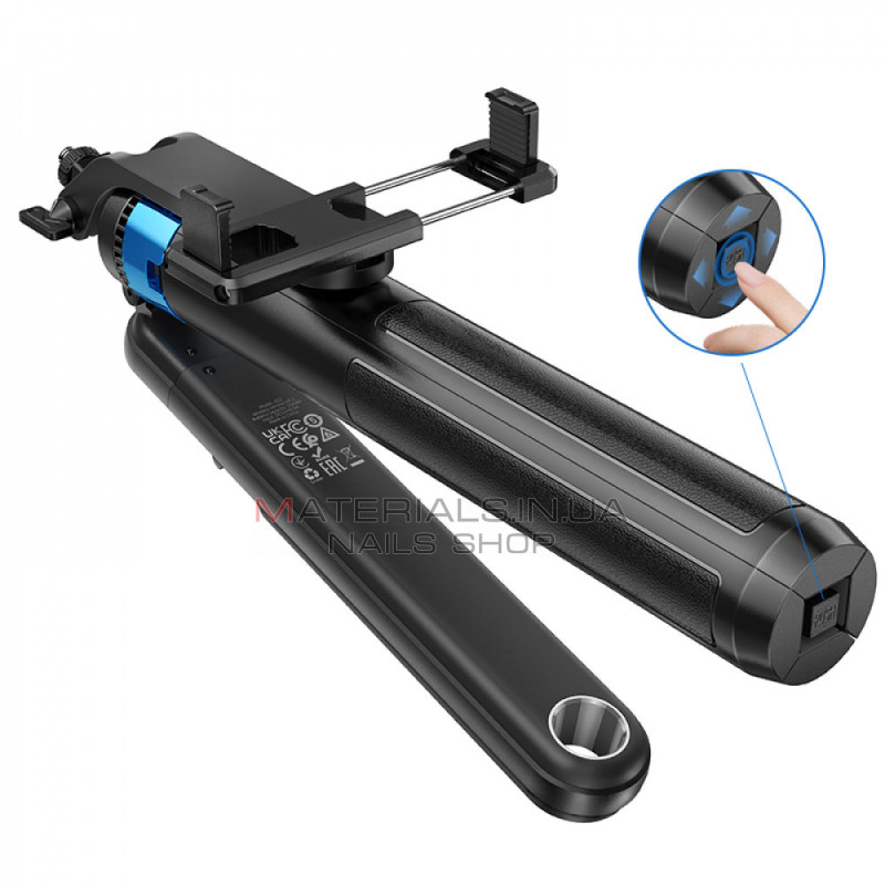 Monopod Tripod | 1.75m | — Hoco K22 Monopod Tripod | 1.75m | — Hoco K22