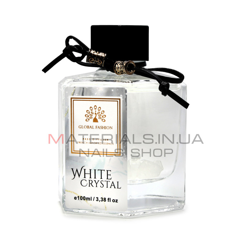 Ароматический диффузор Global Fashion, 100 ml, White crystal