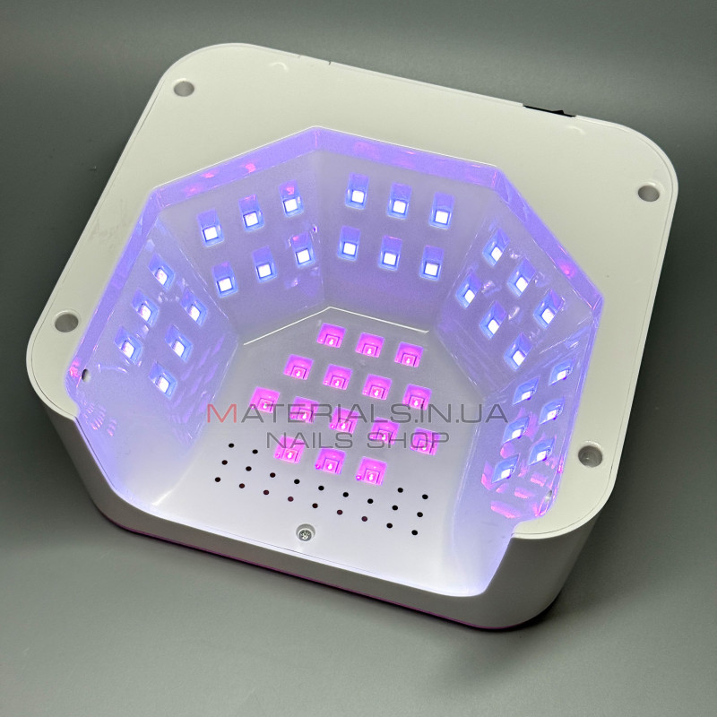 Бездротова лампа SUN AB-10 на 288 Вт для сушіння нігтів (з акумулятором, USB)