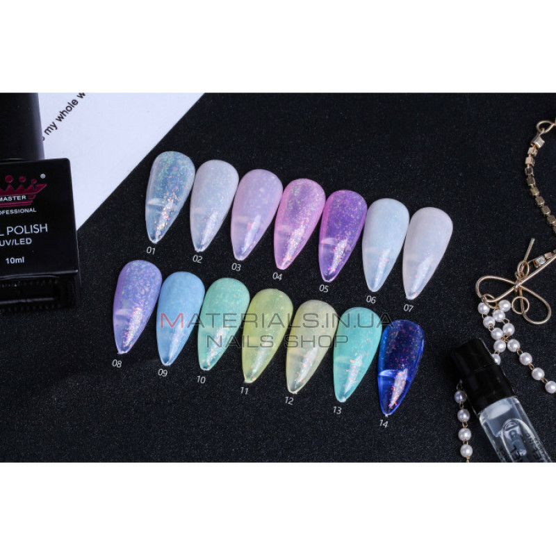 Гель Лак Candy Flakes MP-4336 Гель Лак Candy Flakes MP-4336