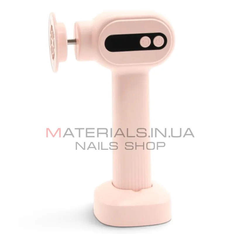 Профессиональная электрическая пилка для педикюра Electric foot callus remover, розовая