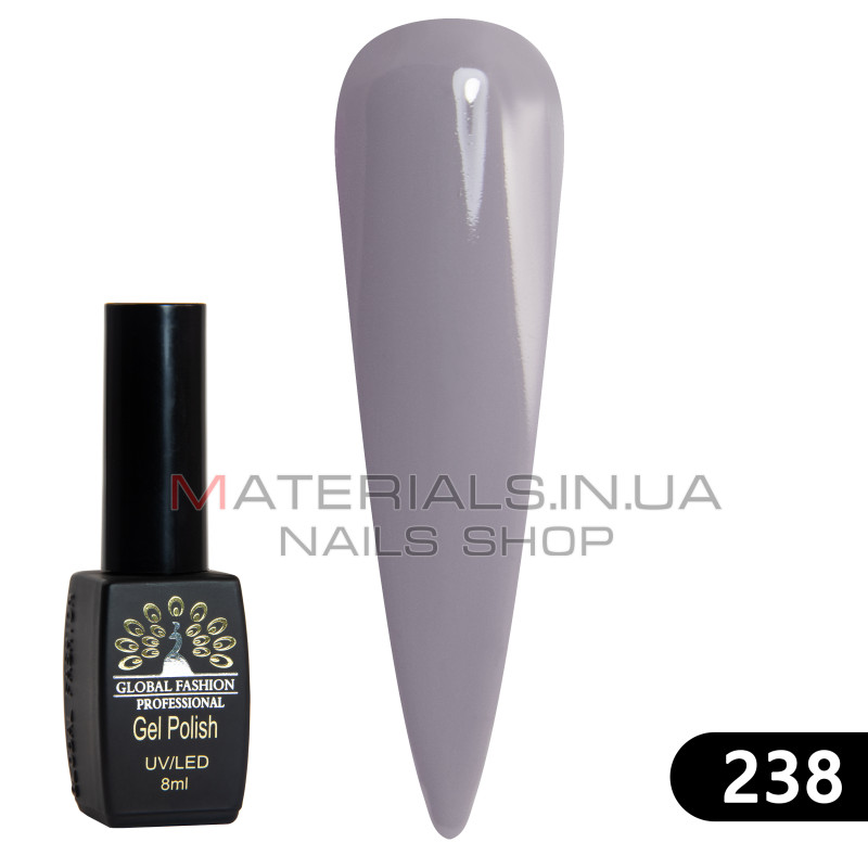 Гель лак BLACK ELITE 238, Global Fashion 8 мл