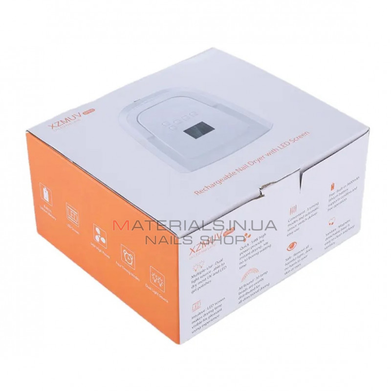 UV LED лампа на акумуляторі XZMUV 5pro 54 Вт UV LED лампа на акумуляторі XZMUV 5pro 54 Вт