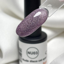 Nude Disco Cat Eyes Bee Nails, 8 мл, NU03