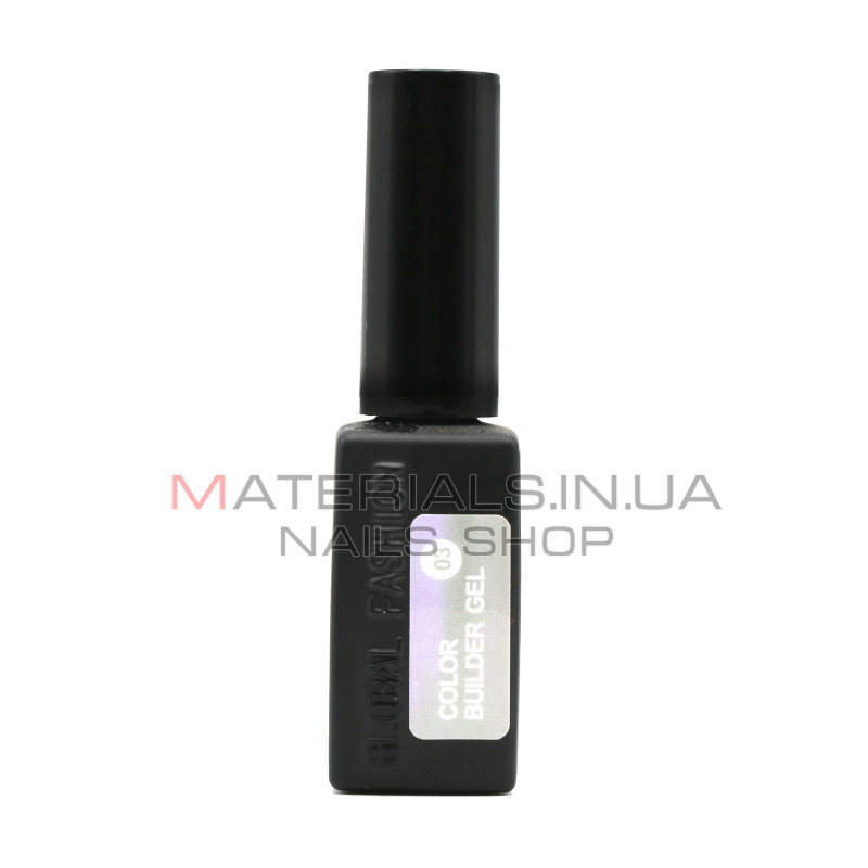 Кольоровий гель для нігтів Color Builder Gel 12 мл, 03