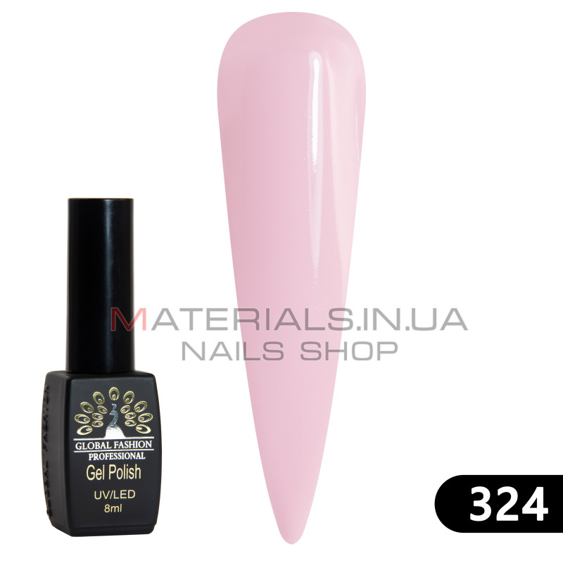 Гель лак BLACK ELITE 324, Global Fashion 8 мл