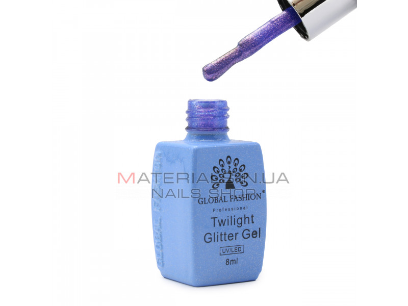 Гель лак Twilight Glitter 8 мл, 203