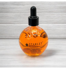 Сухе масло для кутикули Starlet Professional – Апельсин, 75 мл.