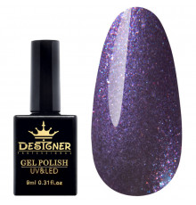 Гель-лак Designer Diamond Kingdom - M345 "Вечірні туфельки"