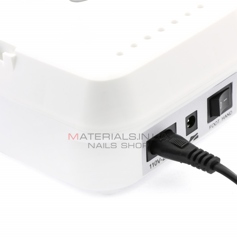 Апарат для манікюру та педикюру BN-335 Bee Nails, 45000 об. 65Вт, white Апарат для манікюру та педикюру BN-335 Bee Nails, 45000 об. 65Вт, white