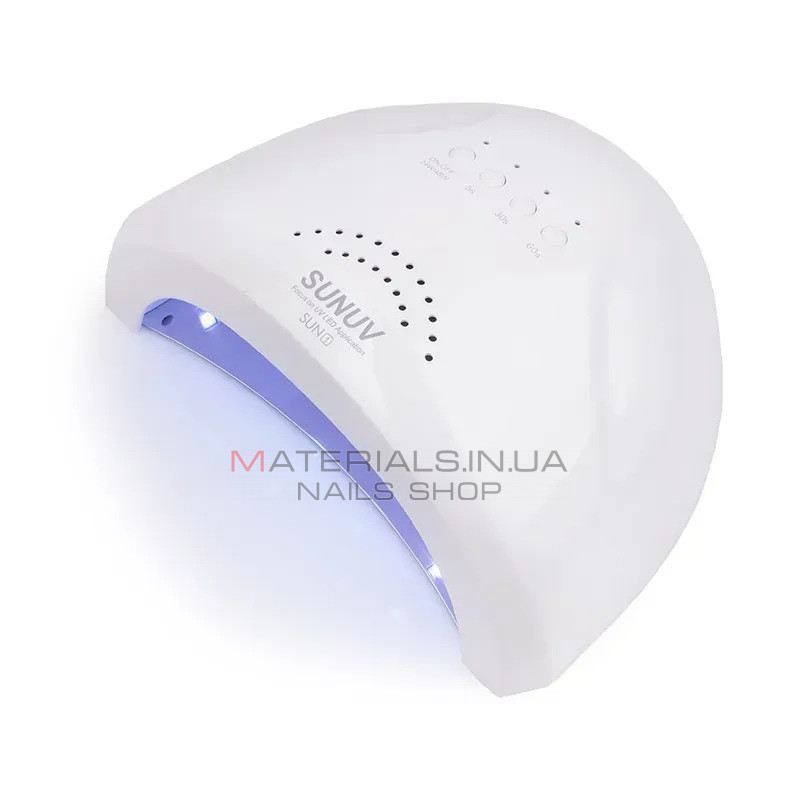 LED UV Лампа SUN1 48W White для манікюру (Оригінал) LED UV Лампа SUN1 48W White для манікюру (Оригінал)