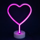 Ночной светильник Neon Lamp series — Heart Pink