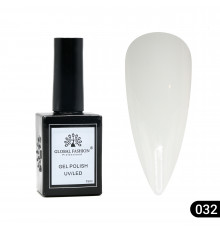 Гель лак Global Fashion, Gel polish 15 ml, 32
