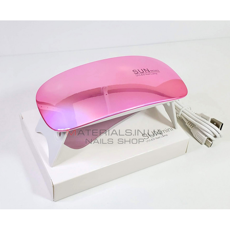 UV LED Лампа Sun mini, 6Вт працює від Power Bank UV LED Лампа Sun mini, 6Вт працює від Power Bank